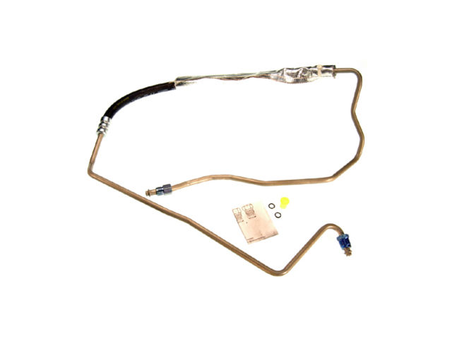 Pump To Gear Power Steering Pressure Line Hose Assembly - 1999-2005 Buick Century Custom 3.1L V6 GAS - Edelmann 2572-07232808