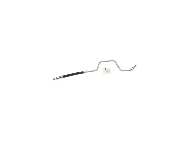 To Rack Power Steering Pressure Line Hose Assembly - 2000-2004 Kia Spectra 1.8L 4-Cylinder GAS - Edelmann 670-07232877