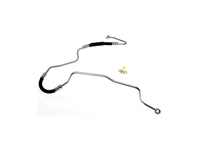 Pump To Gear Power Steering Pressure Line Hose Assembly - 2004-2009 Mazda 3 - Edelmann 17958-07232892