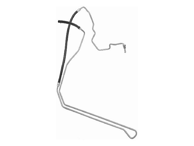 From Gear Power Steering Return Line Hose Assembly - 2005-2007 Buick LaCrosse 3.8L V6 GAS - Edelmann 18286-07233028