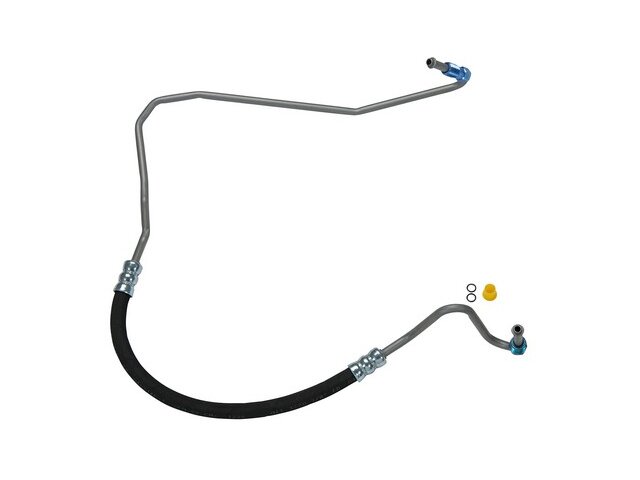 Pump To Gear Power Steering Pressure Line Hose Assembly - 1997-1999 Jeep Cherokee 4.0L 6-Cylinder GAS - Edelmann 2236-07233056