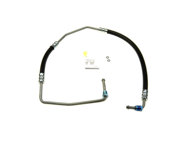 To Gear From Hydraulic Fan Motor Power Steering Pressure Line Hose Assembly - 2001-2004 Jeep Grand Cherokee 4.7L V8 GAS - Edelmann 2253-07234114