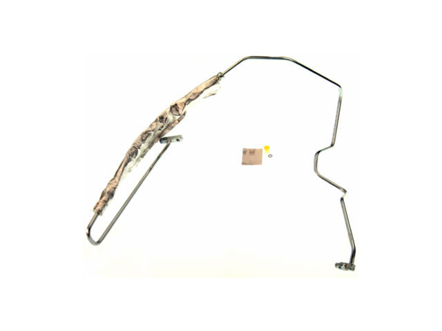 Pump To Gear Power Steering Pressure Line Hose Assembly - 1987-1989 Ford Taurus 3.0L V6 GAS - Edelmann 5540-07245364