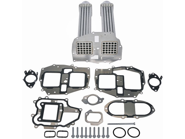 EGR Cooler - 2011-2019 Ford F350 Super Duty 6.7L V8 - Dorman 96695-07251667