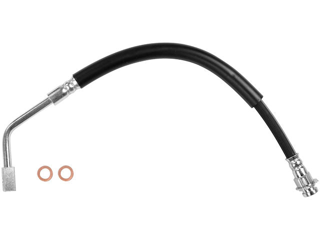 Front Left Brake Hose - 1982-1986 Jeep CJ7 - Sunsong 2205-07252640