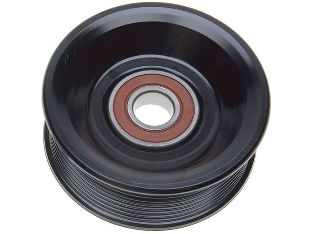 Grooved Pulley Accessory Belt Idler Pulley - 1997 Ford F-250 HD 7.3L V8 Diesel - Gates 140489-07279838
