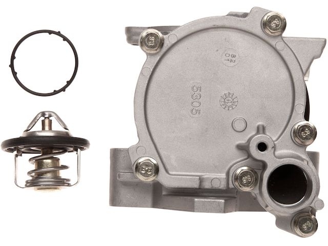 Water Pump - 2009-2013 Suzuki Grand Vitara 2.4L 4-Cylinder GAS - Gates 30243-07280510