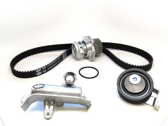 Timing Belt Kit - 2000-2005 Volkswagen Beetle 1.8L 4-Cylinder GAS - Gates 7454-07283258