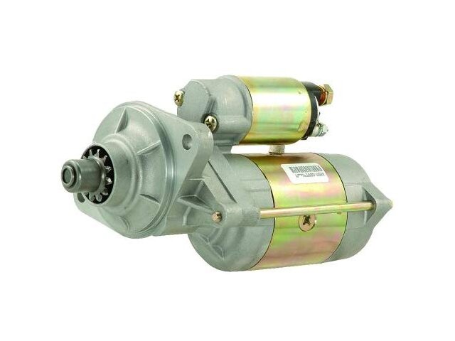 Starter - 2001-2002 Ford E350 Econoline Club Wagon 7.3L V8 - Remy 5185-07292417