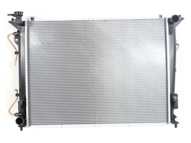 Radiator - with Transmission Oil Cooler - 2006-2008 Hyundai Sonata 3.3L V6 Automatic - TYC 18621-07298003