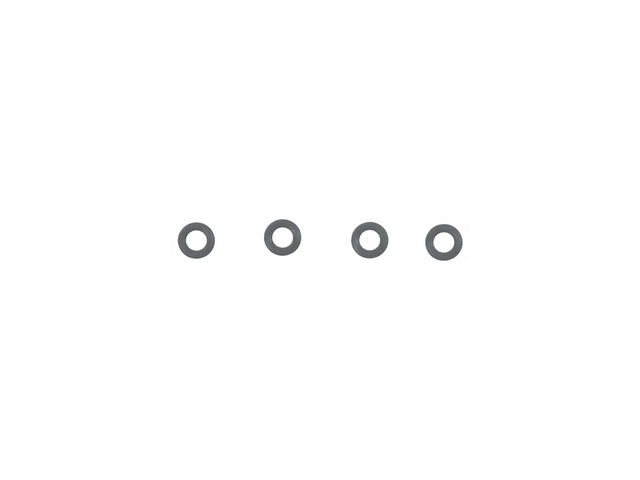Upper Fuel Injector O-Ring - 2000 Chevrolet Suburban 1500 5.3L V8 - VR Gaskets 3718-07299012