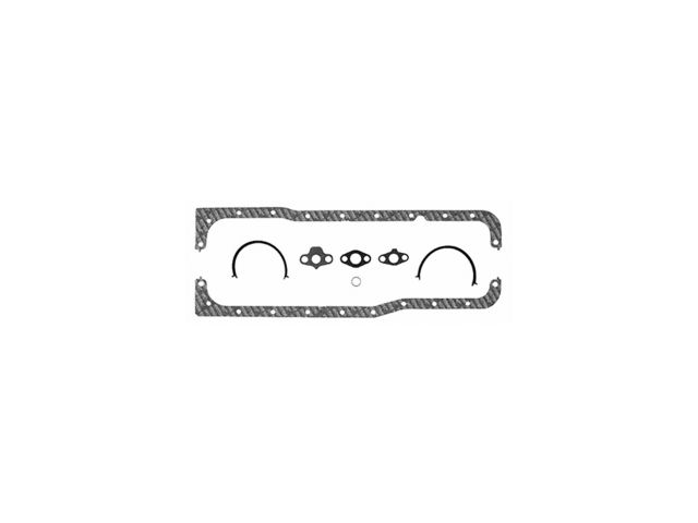 Oil Pan Gasket Set - 1979-1980 Ford E350 Econoline Club Wagon 5.0L V8 - VR Gaskets 5188-07299678