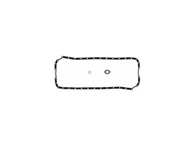 Oil Pan Gasket Set - 1989-1993 Dodge D350 5.9L 6-Cylinder - VR Gaskets 1813-07299714