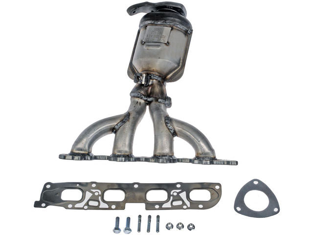 Exhaust Manifold with Integrated Catalytic Converter - 2008-2010 Chevrolet Malibu 2.4L 4-Cylinder - Dorman 28774-07307062