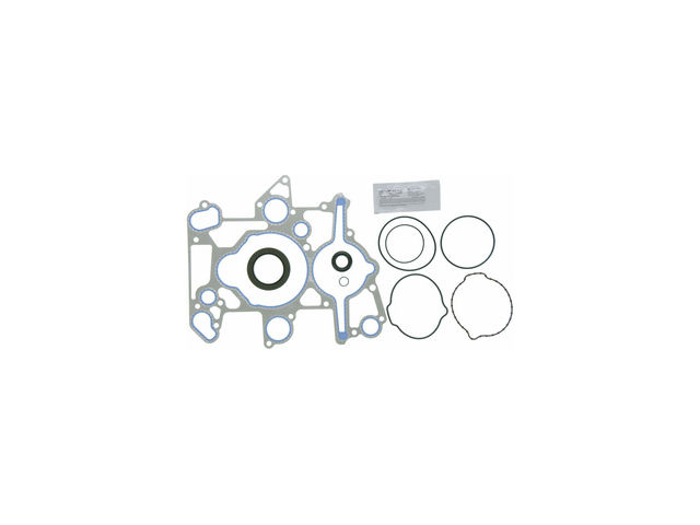 Timing Cover Gasket Set - 2004-2010 Ford E350 Super Duty 6.0L V8 VIN P - VR Gaskets 18131-07311458