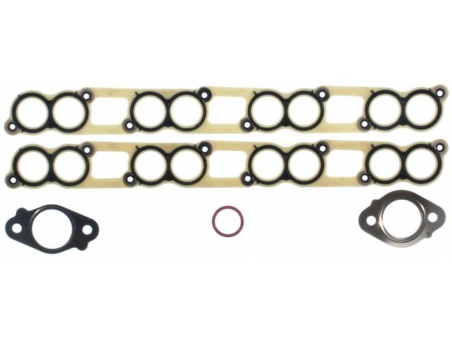 Intake Manifold Gasket Set - 2008-2010 Ford F450 Super Duty 6.4L V8 VIN R Power-Stroke - VR Gaskets 28414-07311513