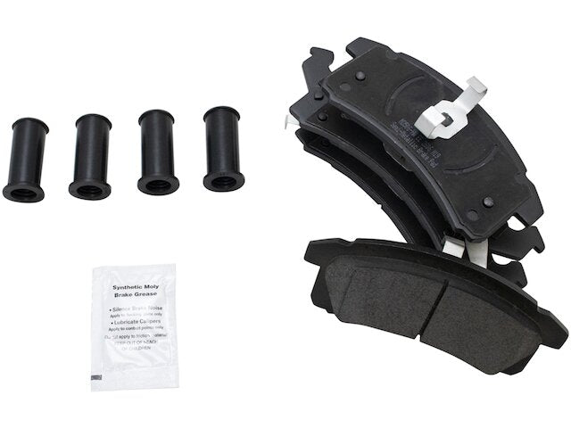 Front Brake Pad Set - 1990-1995 Pontiac Grand Am - TRQ 4702-07313419