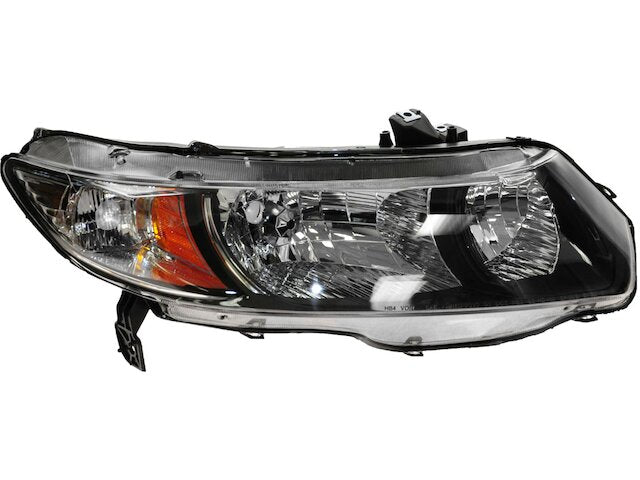 Right Headlight Assembly - 2010-2011 Honda Civic Coupe - DIY Solutions 95946-07315404