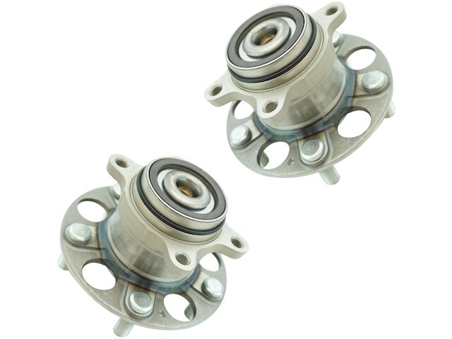 Rear Wheel Hub and Bearing Kit - 2 Piece - 2012-2015 Honda Civic - TRQ 118456-07317750