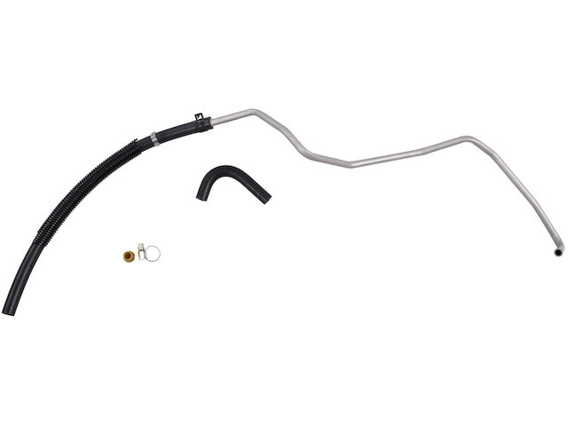 Cooler To Reservoir Power Steering Return Line Hose Assembly - 2004-2007 Dodge Grand Caravan - Sunsong 17857-07318085