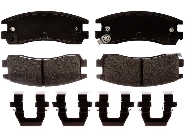 Rear Brake Pad Set - 1998-2002 Oldsmobile Intrigue - Raybestos 4534-07320765