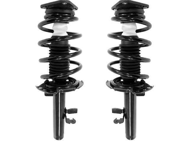 Front Strut and Coil Spring Assembly - Set of 2 - 2014-2018 Ford Transit Connect - Unity 127062-07322412
