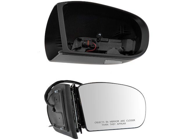 Right Mirror - 2003-2006 Mercedes E500 - DIY Solutions 6405-07322463