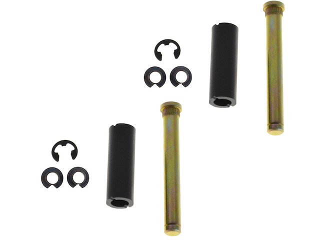 Front Door Hinge Pin and Bushing Kit 10 Piece - 1997-2001 Jeep Cherokee - DIY Solutions 2236-07322727