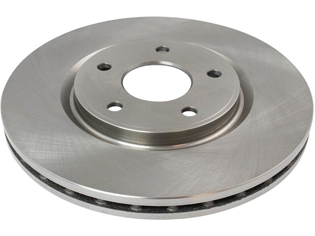 Front Brake Rotor Set 2 Piece - 2012-2020 Dodge Journey - TRQ 118661-07324281