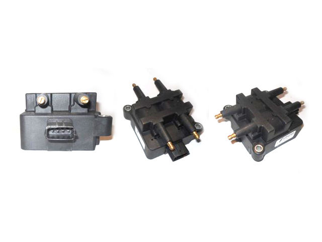 Ignition Coil - 1999-2004 Subaru Forester Naturally Aspirated - United Automotive 346-07324981