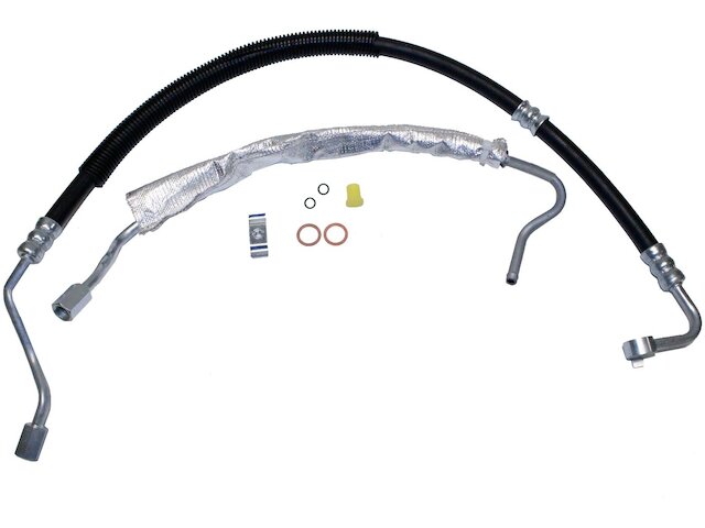 Pump To Gear Power Steering Pressure Line Hose Assembly - 2005-2009 Subaru Outback 2.5L H4 Naturally Aspirated GAS - Edelmann 18222-07326834