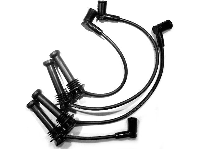 Spark Plug Wire Set - 1999-2002 Mercury Cougar 2.0L 4-Cylinder - United Automotive 5729-07327764
