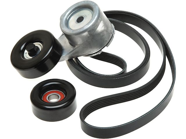 Serpentine Belt Drive Component Kit - 1989, 1995 Chevrolet Blazer - Gates 2961-07328486