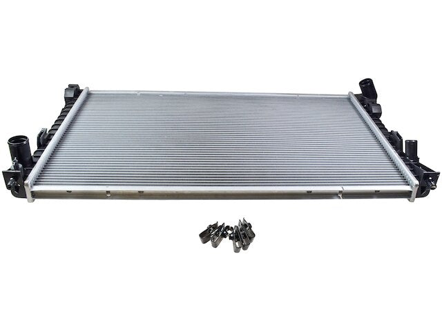 Radiator - 2009-2012 Lincoln MKS 3.7L V6 - DIY Solutions 29966-07328928