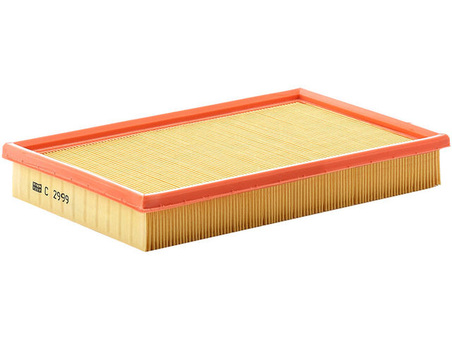 Air Filter - 1994-1997 Saab 900 2.5L V6 - Mann 6529-07329115
