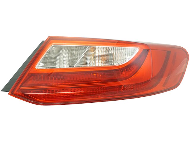 Right Tail Light Assembly - 2013-2015 Honda Accord Coupe - DIY Solutions 123280-07329825