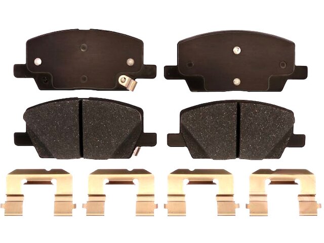 Front Brake Pad Set - 2018-2022 Chevrolet Trax - Raybestos 143867-07330971