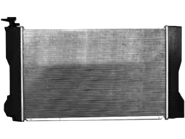 Primary Radiator - 2009-2013 Toyota Matrix Wagon 1.8L 4-Cylinder - TYC 29867-07331956