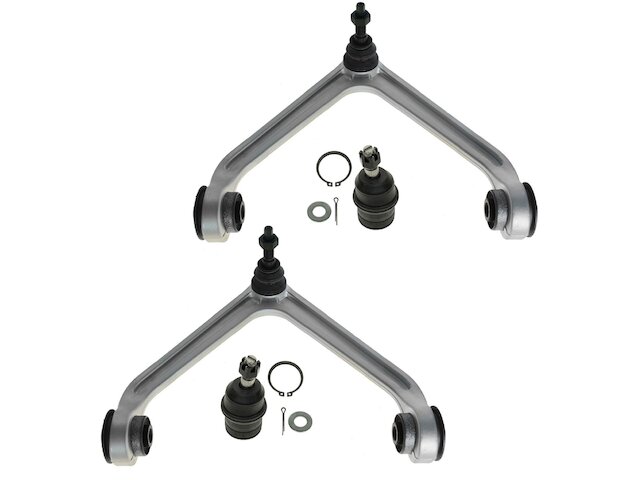 Control Arm and Ball Joint Kit 4 Piece Set - 2004-2009 Dodge Durango - TRQ 18113-07339502