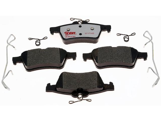 Rear Brake Pad Set - 2007-2009 Jaguar XKR - Raybestos 19136-07339693