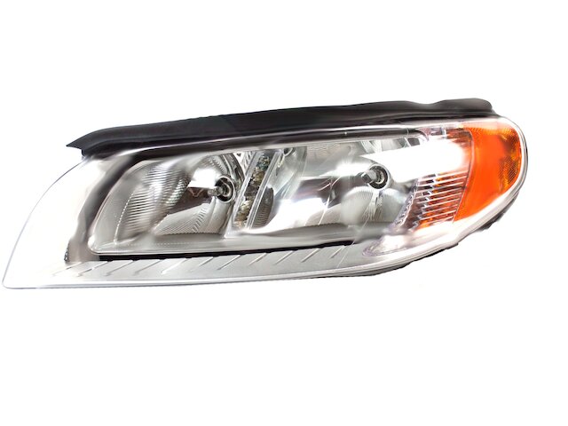 Left Driver Side Halogen Headlight Assembly - 2008-2011 Volvo S80 Sedan - TYC 28839-07340603