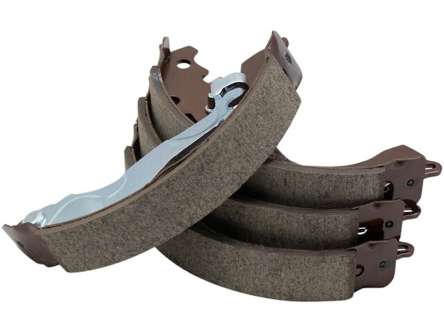 Rear Brake Shoe Set - 2009 Toyota Prius - TRQ 30214-07340625