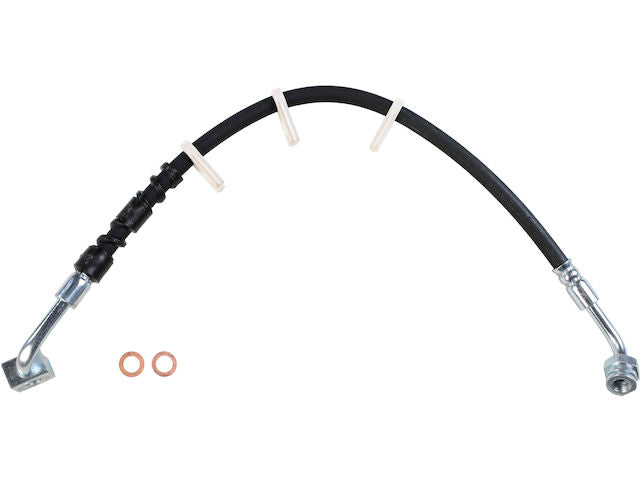 Front Left Brake Hose - 1995-2002 Ford E250 Econoline - Sunsong 5120-07342499