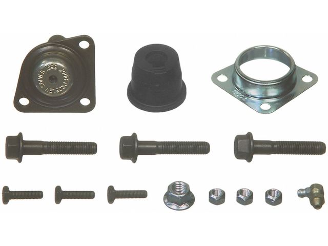 Front Lower Ball Joint - 1982-1996 Oldsmobile Cutlass Ciera - Quick Steer 4446-07343798