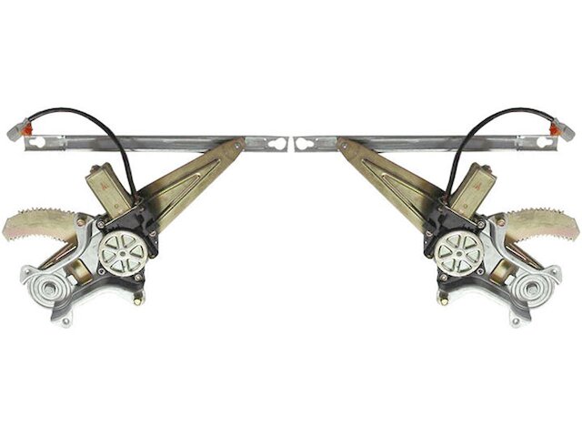 Rear Window Regulator and Motor Kit 2 Piece - 1998-2002 Honda Accord - TRQ 5981-07344141