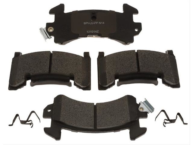 Front Brake Pad Set - 1978-1987 Pontiac Grand Prix - Raybestos 4712-07345382