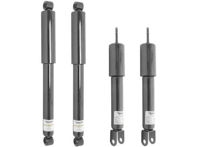 Front and Rear Shock Absorber Kit - 2000-2006 Chevrolet Suburban 1500 - Unity 3718-07345705