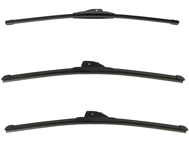 Wiper Blade Set 3 Piece - 2006-2015 Lexus IS250 - DIY Solutions 18865-07347129
