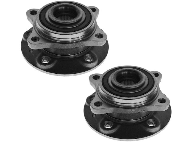 Front Wheel Hub and Bearing Kit - 2 Piece - 2001-2009 Volvo S60 - TRQ 865-07347377