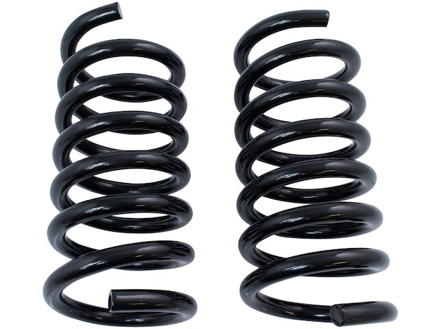 Rear Coil Spring - Set of 2 - 2007-2016 GMC Acadia - TRQ 25680-07347512